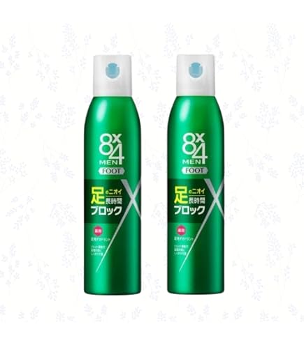 エイトフォーメンフットスプレー135g×8本セット Amazon.co.jp: エイトフォー 【花王】8x4メンフットスプレー